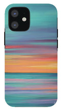 Load image into Gallery viewer, Abundance blue and orange ocean sunset - Phone Case