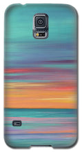 Load image into Gallery viewer, Abundance blue and orange ocean sunset - Phone Case