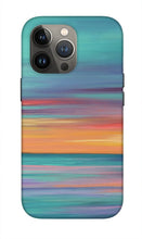 Load image into Gallery viewer, Abundance blue and orange ocean sunset - Phone Case