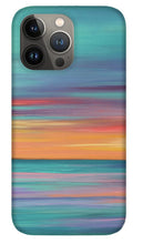 Load image into Gallery viewer, Abundance blue and orange ocean sunset - Phone Case