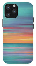Load image into Gallery viewer, Abundance blue and orange ocean sunset - Phone Case