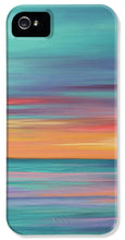 Load image into Gallery viewer, Abundance blue and orange ocean sunset - Phone Case