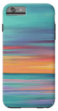 Load image into Gallery viewer, Abundance blue and orange ocean sunset - Phone Case
