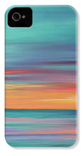 Load image into Gallery viewer, Abundance blue and orange ocean sunset - Phone Case