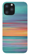 Load image into Gallery viewer, Abundance blue and orange ocean sunset - Phone Case