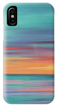 Load image into Gallery viewer, Abundance blue and orange ocean sunset - Phone Case