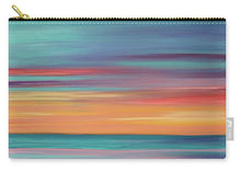 Load image into Gallery viewer, Abundance blue and orange ocean sunset - Carry-All Pouch