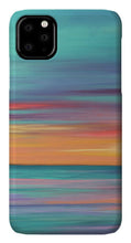 Load image into Gallery viewer, Abundance blue and orange ocean sunset - Phone Case