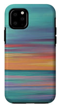 Load image into Gallery viewer, Abundance blue and orange ocean sunset - Phone Case