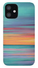 Load image into Gallery viewer, Abundance blue and orange ocean sunset - Phone Case