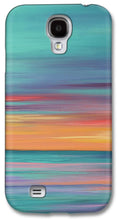 Load image into Gallery viewer, Abundance blue and orange ocean sunset - Phone Case