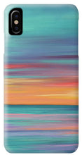Load image into Gallery viewer, Abundance blue and orange ocean sunset - Phone Case