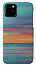 Load image into Gallery viewer, Abundance blue and orange ocean sunset - Phone Case