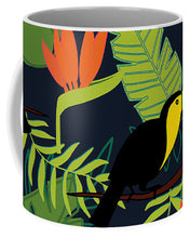 Load image into Gallery viewer, Toucan Jungle Pattern - Mug
