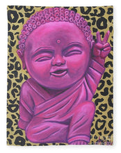 Load image into Gallery viewer, Baby Buddha 2 - Blanket
