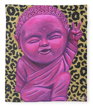 Load image into Gallery viewer, Baby Buddha 2 - Blanket