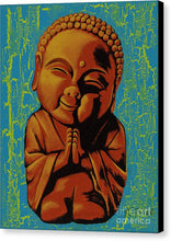 Load image into Gallery viewer, Baby Buddha - Canvas Print
