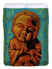 Load image into Gallery viewer, Baby Buddha - Duvet Cover