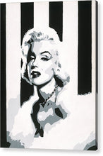 Load image into Gallery viewer, Black and White Marilyn - Acrylic Print