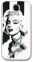 Load image into Gallery viewer, Black and White Marilyn - Phone Case