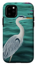 Load image into Gallery viewer, Blue Heron - Phone Case