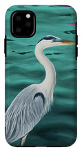 Load image into Gallery viewer, Blue Heron - Phone Case