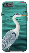 Load image into Gallery viewer, Blue Heron - Phone Case