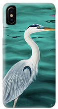 Load image into Gallery viewer, Blue Heron - Phone Case