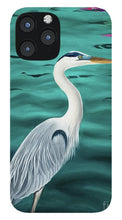 Load image into Gallery viewer, Blue Heron - Phone Case