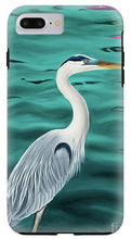 Load image into Gallery viewer, Blue Heron - Phone Case