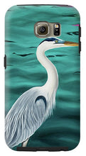 Load image into Gallery viewer, Blue Heron - Phone Case