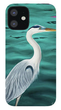 Load image into Gallery viewer, Blue Heron - Phone Case