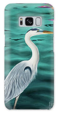Load image into Gallery viewer, Blue Heron - Phone Case