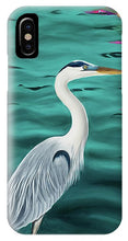 Load image into Gallery viewer, Blue Heron - Phone Case