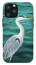 Load image into Gallery viewer, Blue Heron - Phone Case