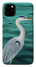 Load image into Gallery viewer, Blue Heron - Phone Case