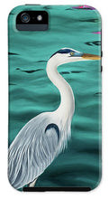 Load image into Gallery viewer, Blue Heron - Phone Case