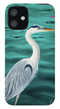 Load image into Gallery viewer, Blue Heron - Phone Case