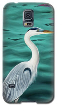Load image into Gallery viewer, Blue Heron - Phone Case