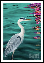 Load image into Gallery viewer, Blue Heron  - Framed Print
