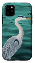 Load image into Gallery viewer, Blue Heron - Phone Case