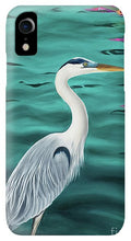 Load image into Gallery viewer, Blue Heron - Phone Case