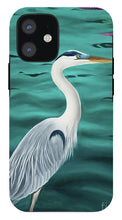 Load image into Gallery viewer, Blue Heron - Phone Case