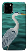 Load image into Gallery viewer, Blue Heron - Phone Case