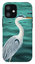 Load image into Gallery viewer, Blue Heron - Phone Case
