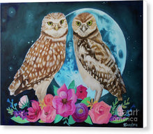 Load image into Gallery viewer, Blue Moon Blooming - Canvas Print