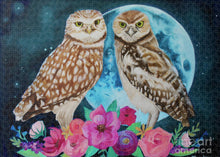 Load image into Gallery viewer, Blue Moon Blooming - Puzzle