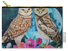 Load image into Gallery viewer, Blue Moon Blooming - Carry-All Pouch
