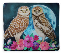 Load image into Gallery viewer, Blue Moon Blooming - Blanket