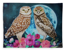 Load image into Gallery viewer, Blue Moon Blooming - Blanket